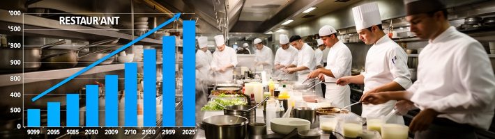 Как инфляция повлияла на рост продаж в общепите в начале 2026 года