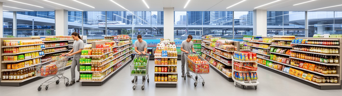 Сеть CU резко выросла в Казахстане: почему формат «у дома» меняет продуктовый опт