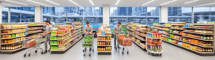 Сеть CU резко выросла в Казахстане: почему формат «у дома» меняет продуктовый опт