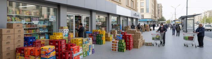 Как сеть CU резко выросла в Казахстане и почему это важно для оптовых закупок