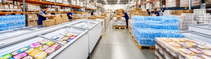 Жара разогрела спрос: продажи мороженого выросли, вода тоже пошла вверх