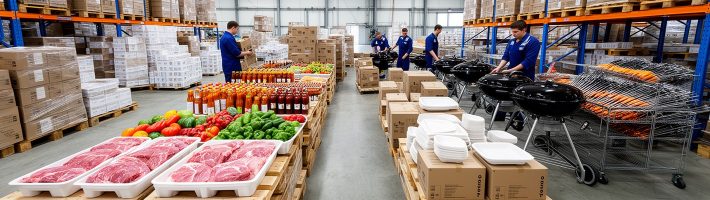 Сезон пикников стартовал: спрос на мясо, овощи и гриль-товары заметно вырос