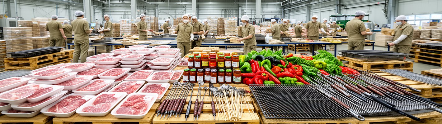 Сезон пикников стартовал: спрос на продукты и гриль-товары в России уверенно растет