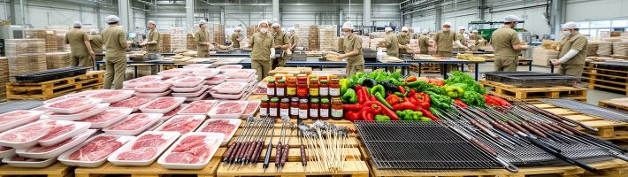 Сезон пикников стартовал: спрос на продукты и гриль-товары в России уверенно растет
