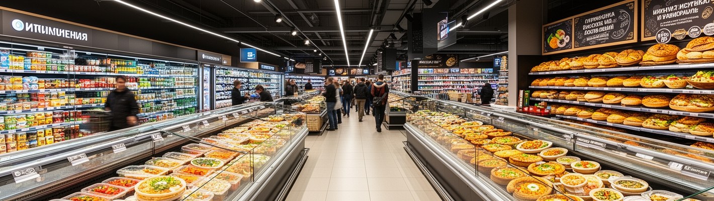Как ритейл и рестораны преображают рынок готовой еды в России