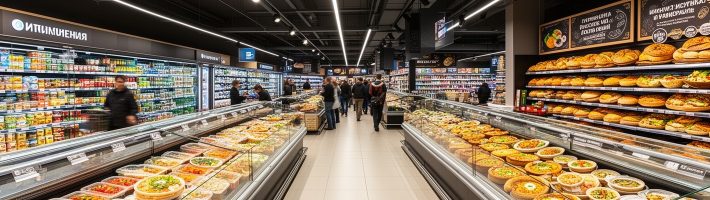 Как ритейл и рестораны преображают рынок готовой еды в России