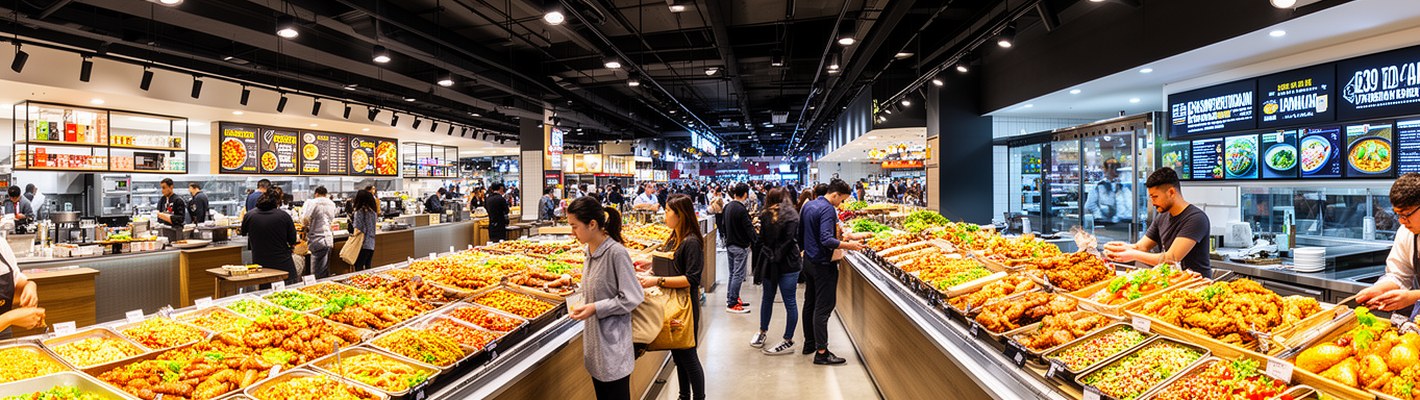 Рынок готовой еды стремительно растёт: прогноз на 18% увеличение