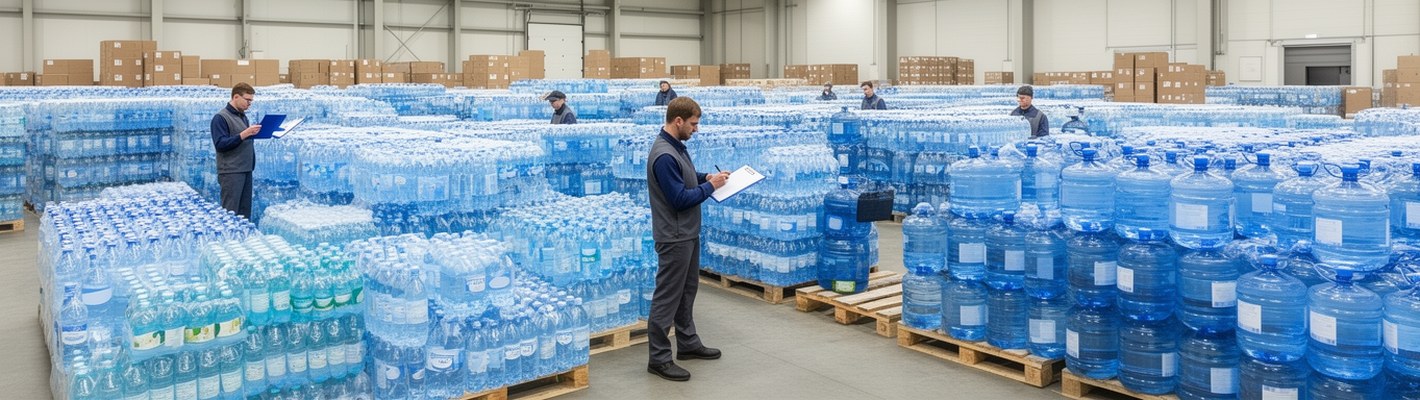 Рынок бутилированной воды охлаждается: почему спрос просел и как реагировать опту
