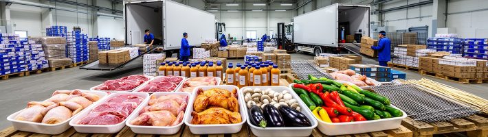 Сезон пикников стартовал: спрос на мясо, овощи и гриль-товары в России резко вырос