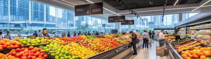 В Краснодаре открылся первый магазин сети «Супер Лента»