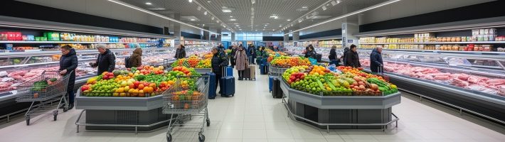 Новый супермаркет у Пулково: как запуск «Супер Ленты» меняет спрос в Петербурге
