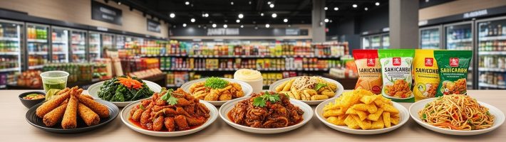 Тренды в готовой еде: Татарская классика и азиатские вкусы