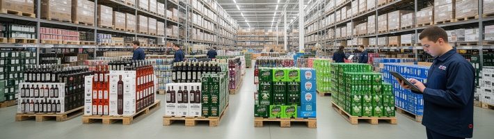 Майские продажи напитков в 2026: коктейльный спрос растет быстрее остальных категорий