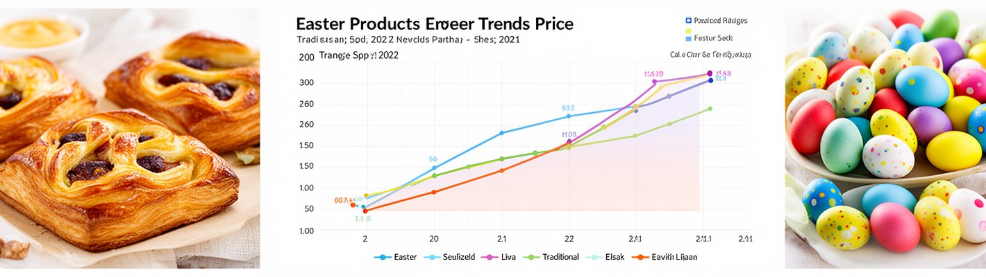 Как изменились цены на продукты к Пасхе в 2026 году