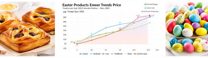 Как изменились цены на продукты к Пасхе в 2026 году