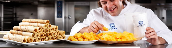 Вафельные трубочки и сырки: Что предпочитают курьеры по данным «Самоката»