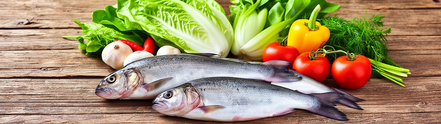 Как россияне поднимают себе настроение весной: рыба и овощи становятся фаворитами