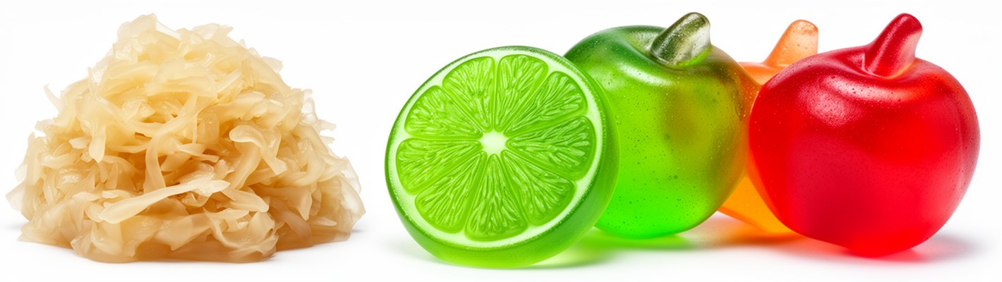 «ВкусВилл» удивляет: мармелад c квашеной капустой для заботы о микробиоте