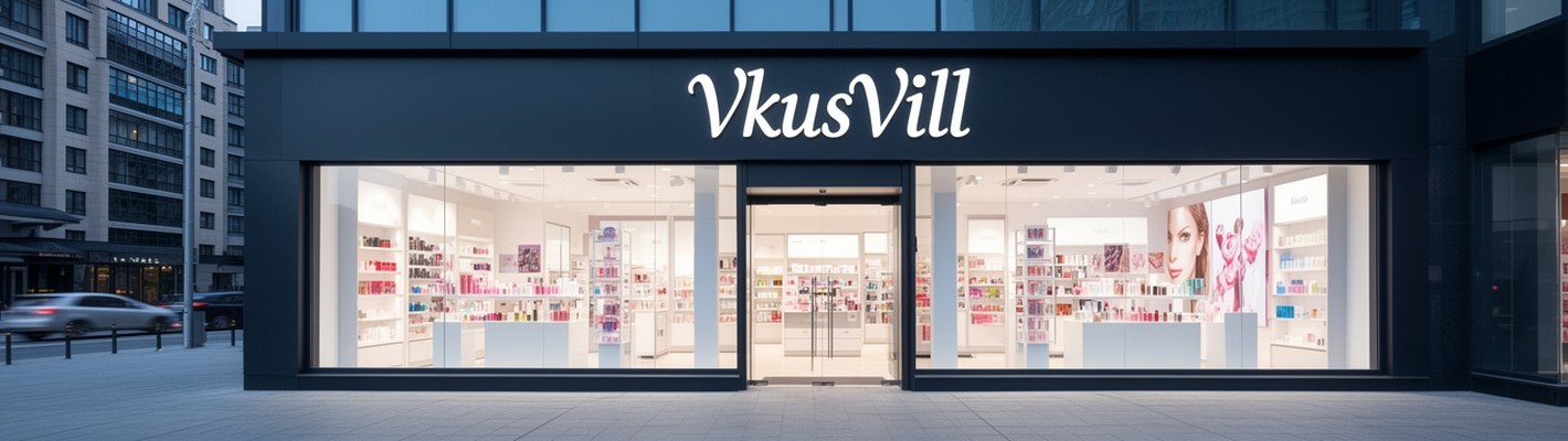 «ВкусВилл» завершил тестовый проект с магазином косметики «Красиво»