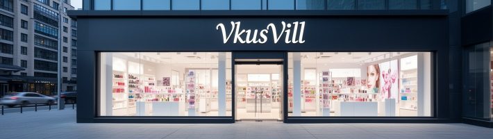 «ВкусВилл» завершил тестовый проект с магазином косметики «Красиво»