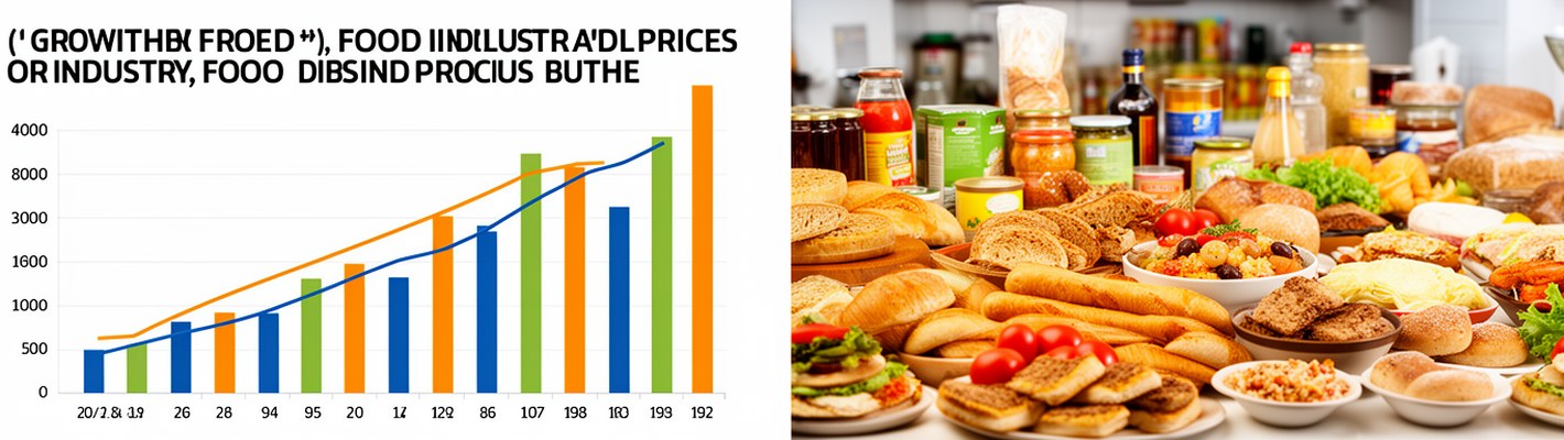 Как цены повлияли на рост продаж в пищевой индустрии в 2025 году