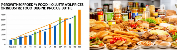 Как цены повлияли на рост продаж в пищевой индустрии в 2025 году