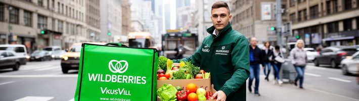 Wildberries и ВкусВилл: Новое партнерство для быстрой доставки еды