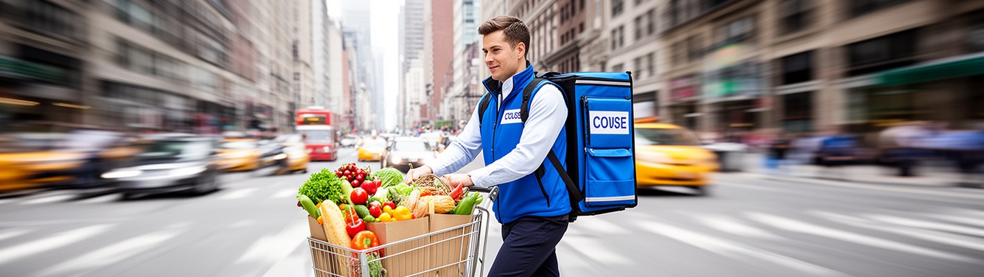 Wildberries и ВкусВилл: Быстрая доставка еды теперь в Москве