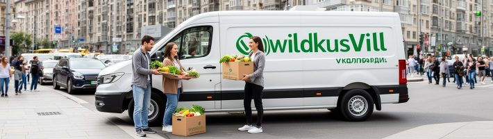 Wildberries и ВкусВилл: новая эра быстрой доставки продуктов