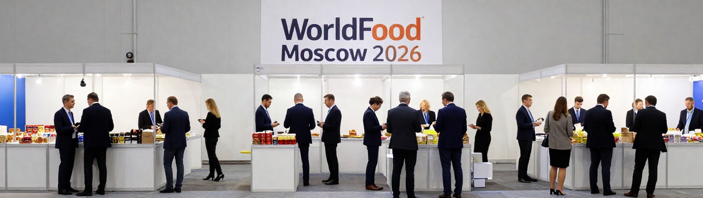 WorldFood Moscow 2026: тренды, новинки и «Продукт года» для оптовиков