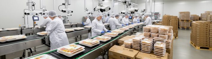 X5 внедрила ИИ-контроль упаковки готовой еды: что меняется для оптовых закупок