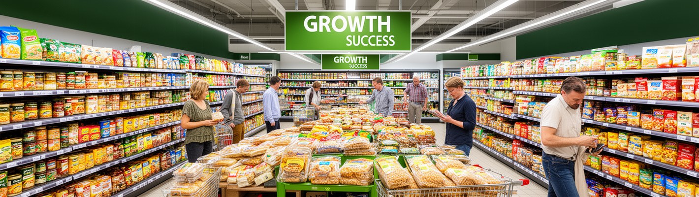 X5 укрепляет позиции на рынке продовольственных товаров