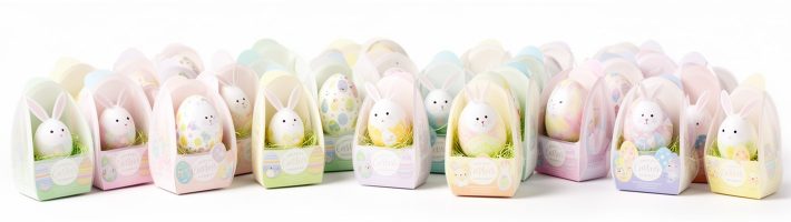 Яйца «Ешь Хорошее» в пасхальном дизайне от группы «Таврос»