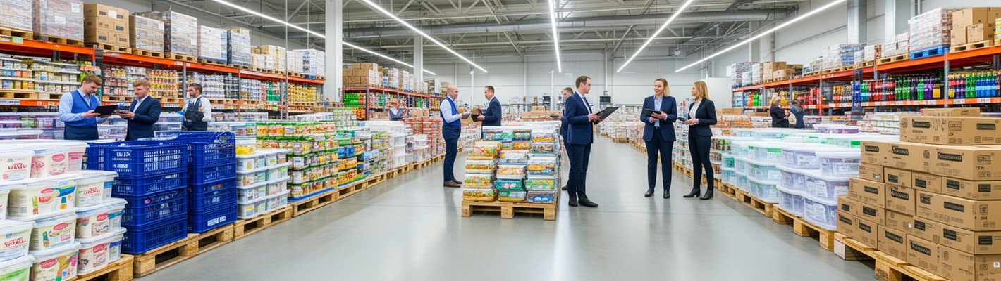 Рост продуктового ритейла замедляется: как меняется рынок и что делать оптовикам