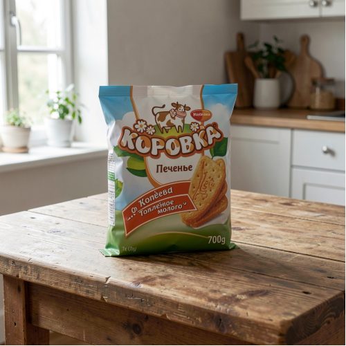 Печенье Кухмастер КМ Топленое молоко, 700г