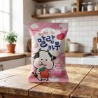 Жевательные конфеты Лотте Маланг Коу молочные со вкусом клубники, 79г