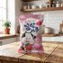 Жевательные конфеты Лотте Маланг Коу молочные со вкусом клубники, 79г