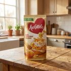 Хлопья кукурузные Любятово медовые, 250г