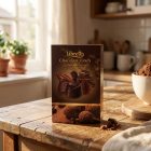 Конфеты Либретто Марми в темной шоколадной глазури с начинкой трюфельный крем, 144г