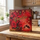 Конфеты Карусель вкуса Марми с кремовой начинкой с шоколадом, вишнёй и орехами (ассорти цветов), 340г