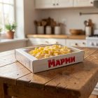 Мармелад жевательный Марми в форме банана в сахаре, 1,8кг