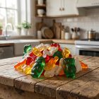 Жевательные мармеладки Марми в форме лесной компании, 1,8кг