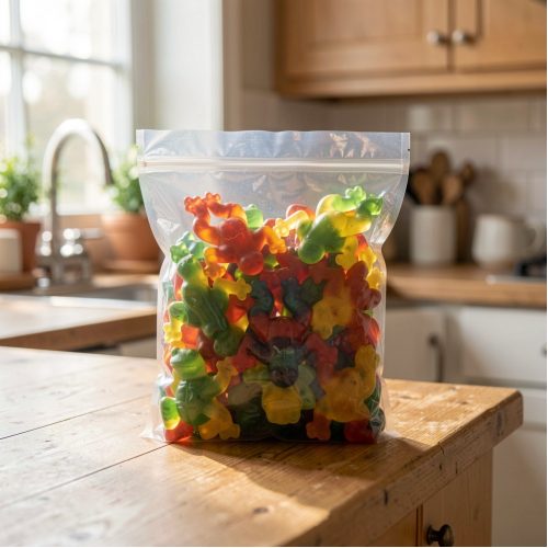 Жевательные мармеладки Марми в форме лягушек, 1,8кг
