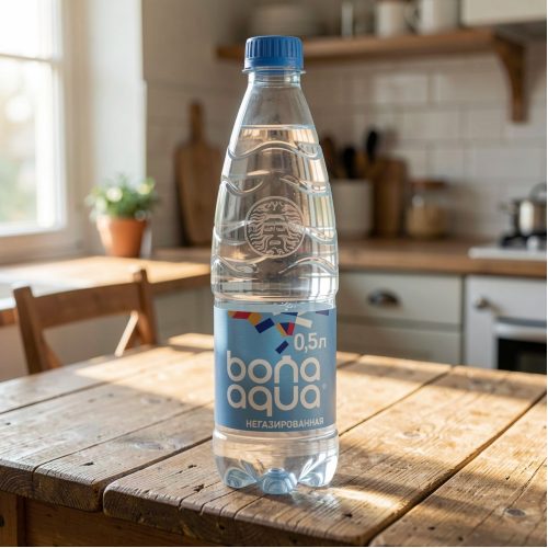 Вода Bon Aqua, 0.5 л