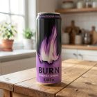 Энергетик Burn (Бёрн) Тропический микс, фиолетовый, 0.449 л