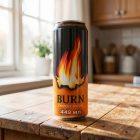 Энергетик Burn (Бёрн) Апельсин, оранжевый, 0.449 л