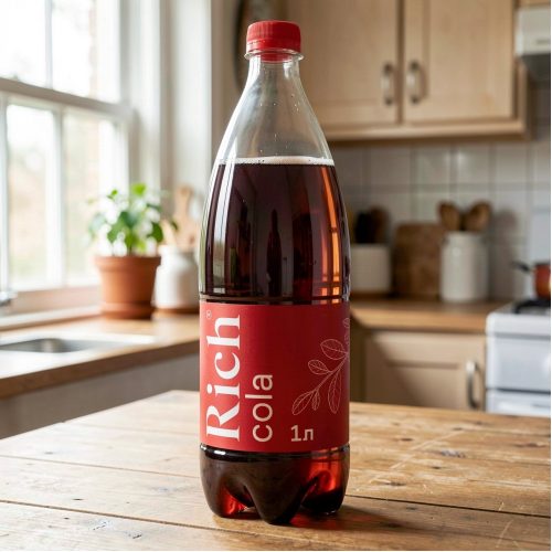 Кола Rich, 1 л
