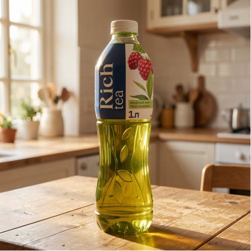 Чай Rich зелёный, малина, 1 л