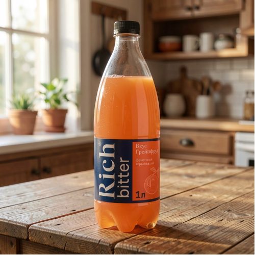 Тоник Rich Bitter, грейпфрут, 1 л
