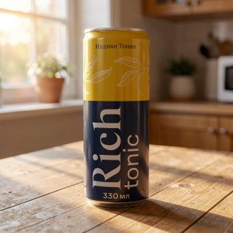 Тоник Rich Indian Tonic, 0.33 л